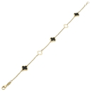 Arany lóhere karlánc 17 cm - 129-LP63-NER-BRSKL