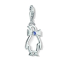 Thomas Sabo nyakkendős pingvin charm - 1296-009-32