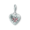 Thomas Sabo szív a szívben charm - 1313-007-10
