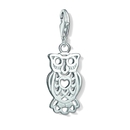 Thomas Sabo bagoly charm - 1393-001-12