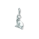 Thomas Sabo sziámi macska charm - 1511-041-25