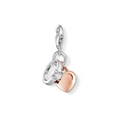 Thomas Sabo gyűrű szívvel charm - 1000-416-14