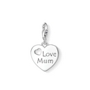 Thomas Sabo "LOVE MUM" charm - 1055-001-12