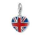 Thomas Sabo Brit szív charm - 1081-007-10