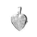 Nyitható szív medál - 11135