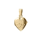 Nyitható szív medál - 11138