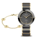 Bering Ceramic Diamonds női óra szett - 11435-732-GWP