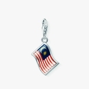 Thomas Sabo Malajziai zászló charm - 1186-603-7