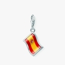 Thomas Sabo Spanyol zászló charm - 1211-603-4