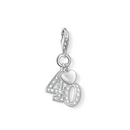 Thomas Sabo szerelmes "40-es" charm - 1239-051-14