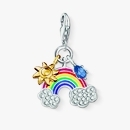 Thomas Sabo szivárvány charm - 1278-776-7