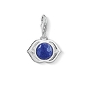 Thomas Sabo kék Lotus charm - 1329-086-17