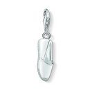 Thomas Sabo fehér cipő charm - 1351-007-14