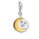 Thomas Sabo Csillogó Hold charm - 1444-414-39