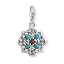 Thomas Sabo Lotus virág charm - 1465-334-7