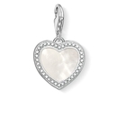Thomas Sabo Gyöngyház szív charm - 1472-030-14