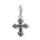 Thomas Sabo fekete kereszt charm - 1477-643-11