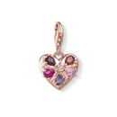 Thomas Sabo Királyi szív charm - 1494-626-9