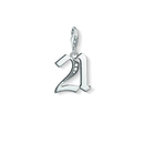 Thomas Sabo "21" charm - 1507-643-21