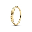 Pandora arany gyűrű 52-es méret - 152230C00-52
