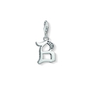 Thomas Sabo "B" charm - 1582-643-21