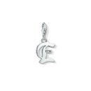 Thomas Sabo "E" charm - 1585-643-21