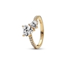 Pandora szív gyűrű 54-es méret - 161198C01-54