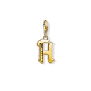 Thomas Sabo "H" charm - 1614-414-39