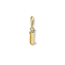 Thomas Sabo "I" charm - 1615-414-39