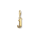 Thomas Sabo "J" charm - 1616-414-39