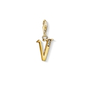 Thomas Sabo "V" charm - 1628-414-39