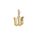 Thomas Sabo "W" charm - 1629-414-39