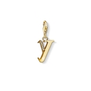 Thomas Sabo "Y" charm - 1631-414-39