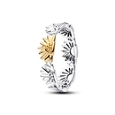 Pandora Két színű napraforgós gyűrű 54-es méret - 164702C00-54 Pandora Két színű napraforgós gyűrű 54-es méret - 164702C00-54