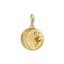 Thomas Sabo hold és csillag charm - 1665-414-39