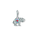 Thomas Sabo Indiai elefánt charm - 1668-506-7