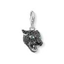 Thomas Sabo Fekete Párduc charm - 1696-845-11