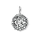Thomas Sabo Sárkány érme charm - 1699-637-21