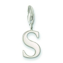 Thomas Sabo "S" charm - 0193-001-12