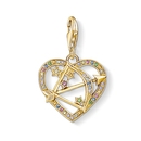 Thomas Sabo szív charm - 1821-996-7