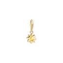 Thomas Sabo Charm Club aranyozott nap charm