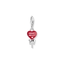 Thomas Sabo Charm Club vörös rózsa charm - 2072-664-10