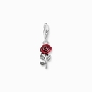 Thomas Sabo Charm Club Vörös rózsa charm