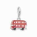 Thomas Sabo Charm Club Brit piros emeletes busz charm - 2119-007-10
