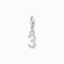 Thomas Sabo Charm Club "3" szám charm - 2127-051-21