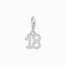 Thomas Sabo Charm Club "18" szám charm - 2134-051-21