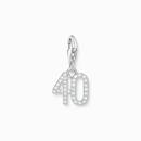 Thomas Sabo Charm Club "40" szám charm - 2137-051-21