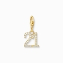 Thomas Sabo Charm Club "21" szám charm - 2140-414-39