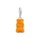 Thomas Sabo x Haribo narancssárga gumimaci kristályüveg charm medál - 2185-017-8