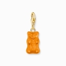 Thomas Sabo x Haribo narancssárga gumimaci kristályüveg charm - 2186-413-8